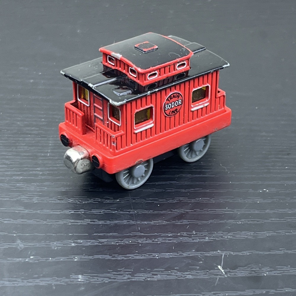 Thomas & Friends Sodor‎ Line Caboose Take-n-Play 2010 Die-Cast Train Car